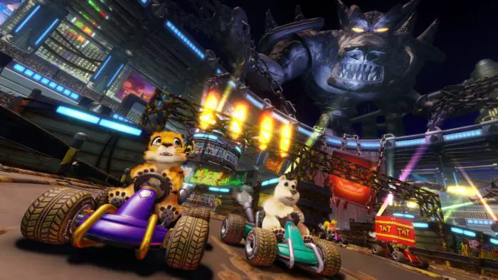 Crash Team Racing Nitro Fueled Nitro-Fueled