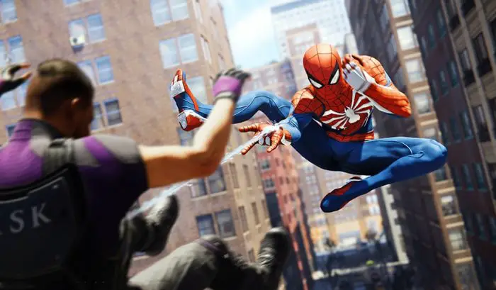 Spider-Man remasterisé