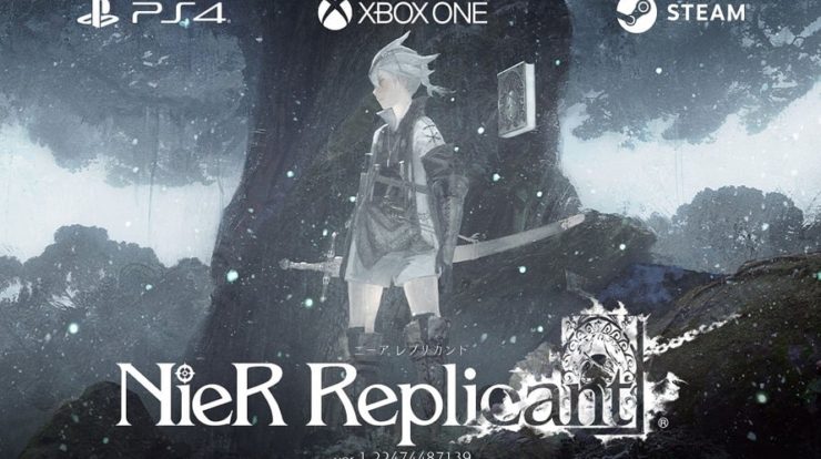 Nier Replicant White Snow Edition
