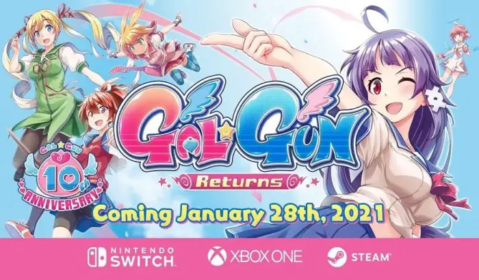 Le retour de Gal Gun