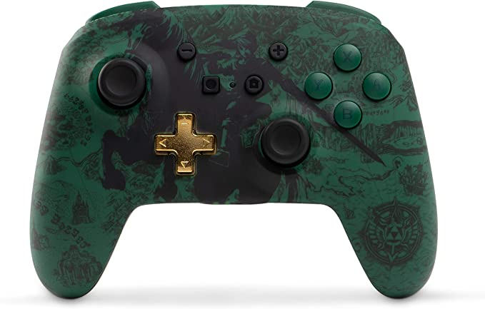 link silhouette powera contrôleur