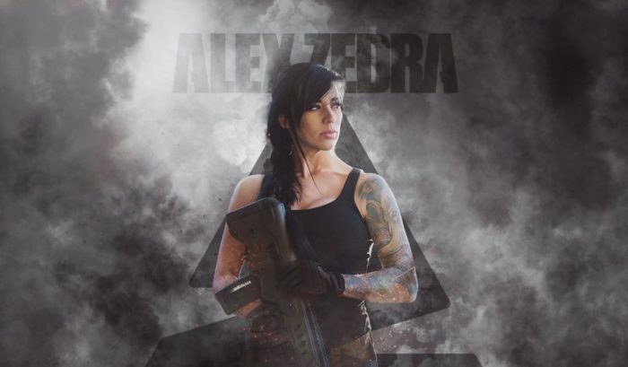 Cosplay d'Alex Zedra