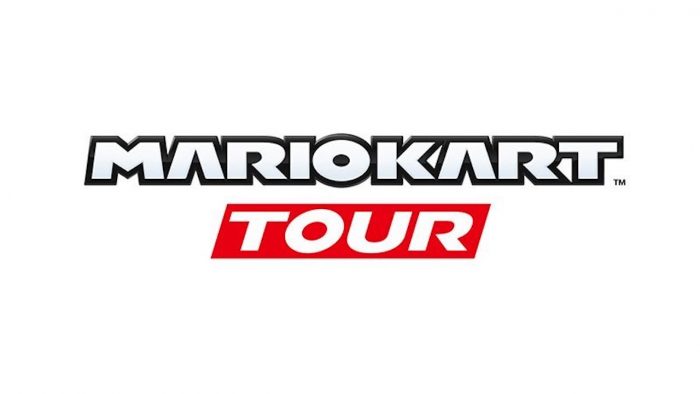 Logo sur Mario Kart Tour