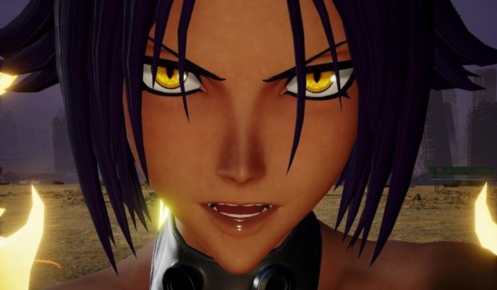 Jump Force DLC Yoruichi