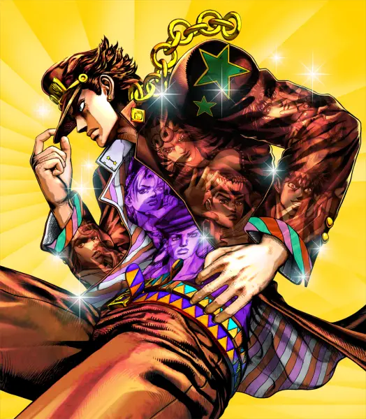 Art promotionnel par Jotaro Kujo