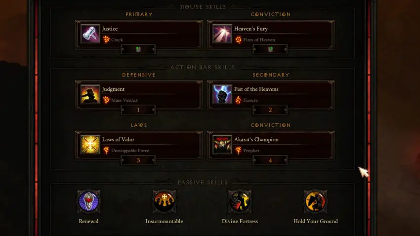 Le Migliori Build Di Crusader In Diablo