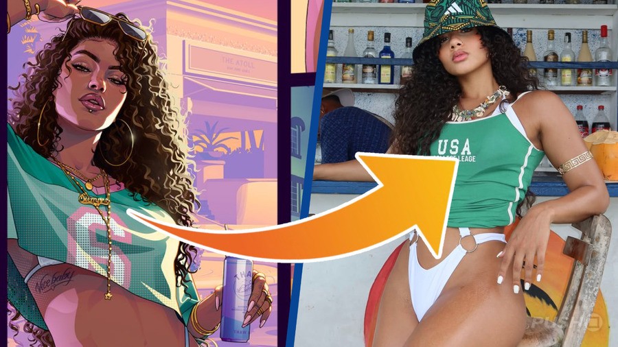 Chi è la cover girl di GTA 6 ed è basata su una persona reale? Guida 1