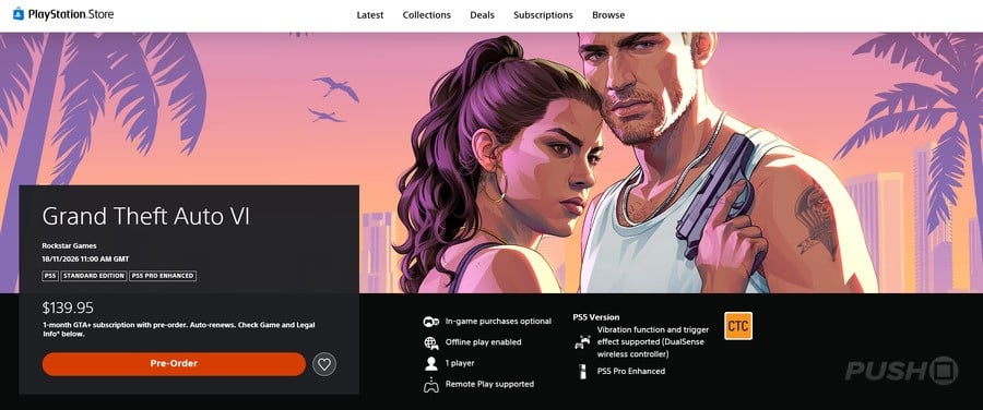 Dove preordinare GTA 6 su PS5 4