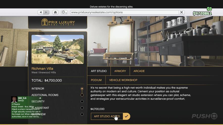 GTA Online: come avviare la rapina al Kortz Center 4