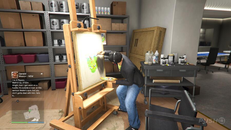 GTA Online: come avviare la rapina al Kortz Center 7