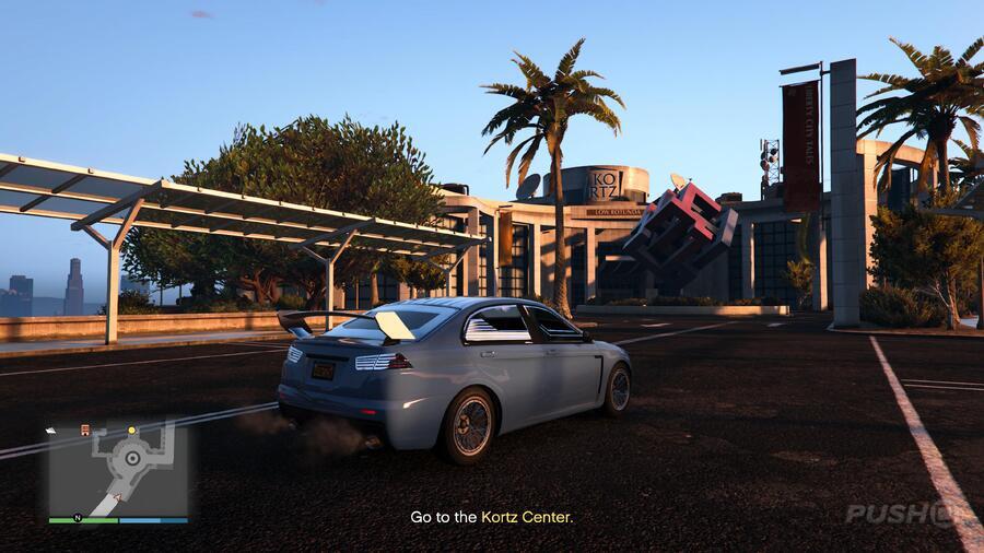 GTA Online: come avviare la rapina al Kortz Center 9