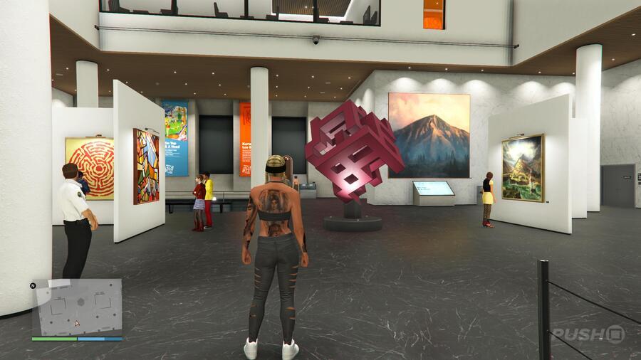 GTA Online: come avviare la rapina al Kortz Center 10