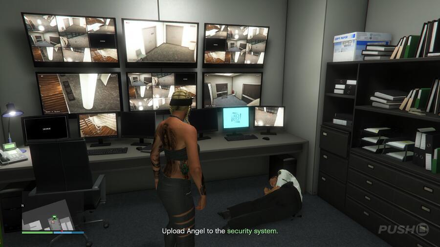 GTA Online: come avviare la rapina al Kortz Center 11