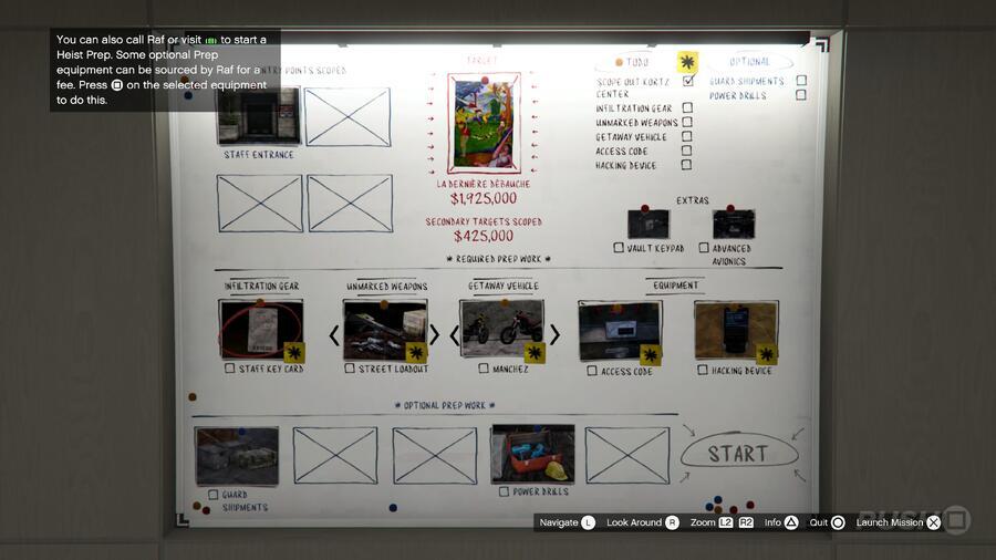 GTA Online: come avviare la rapina al Kortz Center 15