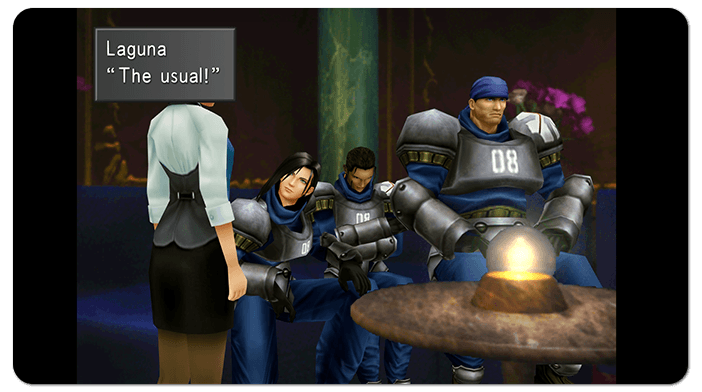 Final Fantasy VIII Remastered Gameplay