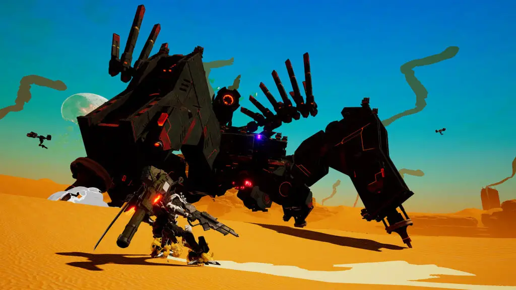 Recensione di Daemon X Machina – Grandi pistole incontrano grande divertimento in questo gioco d'azione mech Recensione di Daemon X Machina - Grandi pistole incontrano grande divertimento in questo gioco d'azione mech