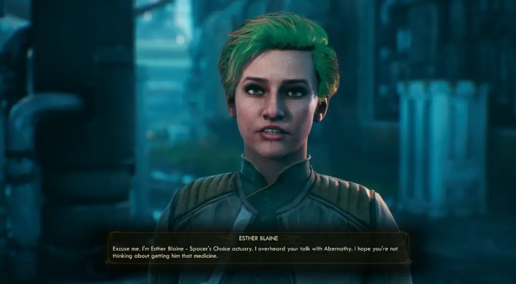 The Outer Worlds – Dovresti dare la medicina ad Abernathy o Ester? The Outer Worlds - Dovresti dare la medicina ad Abernathy o Ester?