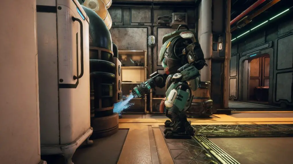 The Outer Worlds – Come sbloccare SAM come compagno – Cleaning Machine Quest The Outer Worlds - Come sbloccare SAM come compagno - Cleaning Machine Quest