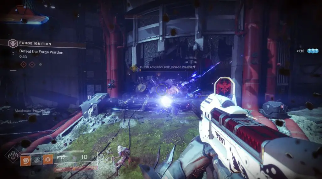 Destiny 2 - Bergusia Forge Drones Locations