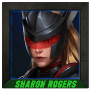 Marvel Future Fight Sharon Rogers - Blast