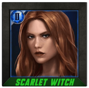 Marvel Future Fight Scarlet Witch - Blast