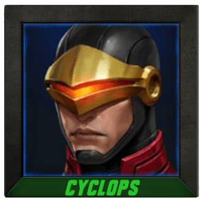 Marvel Future Fight Cyclops - Blast