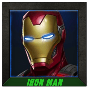 Marvel Future Fight Iron Man - Blast