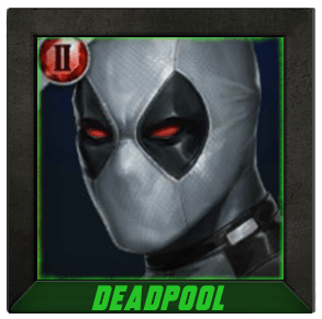 Marvel Future Fight Deadpool - Speed