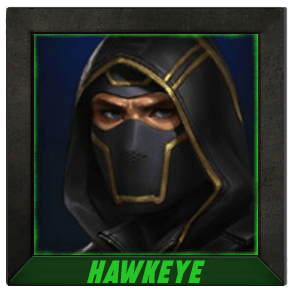 Marvel Future Fight Hawkeye - Speed