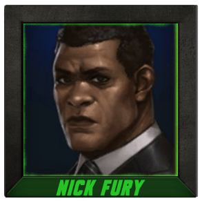 Marvel Future Fight Nick Fury - Speed