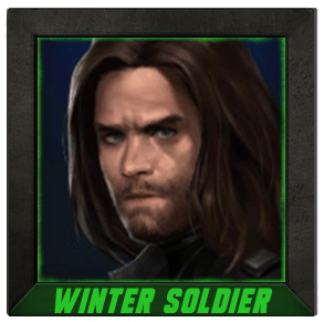 Marvel Future Fight Winter Soldier - Speed