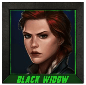 Marvel Future Fight Black Widow - Speed