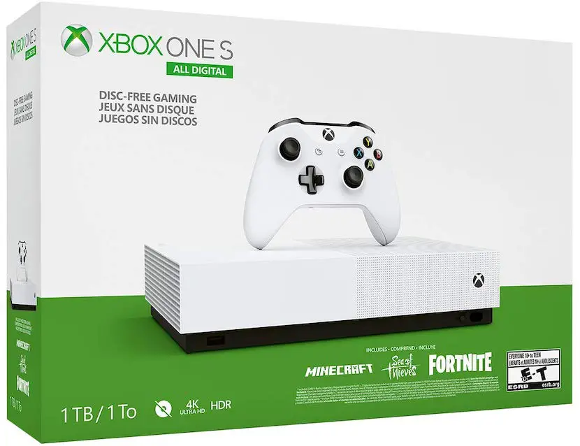 Bundle digitale Xbox One