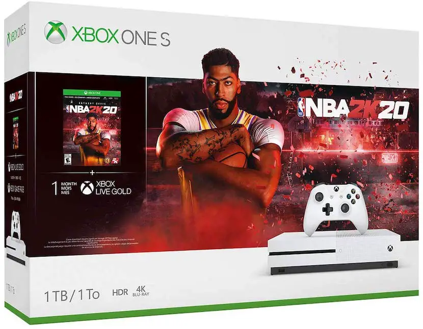 Bundle Xbox One NBA 2K20