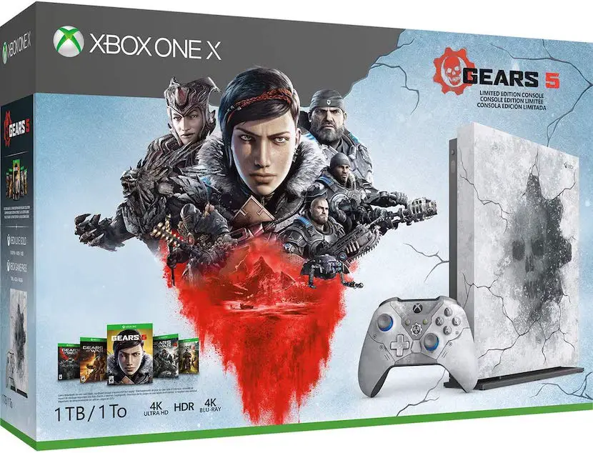 Bundle Xbox One X Gears 5