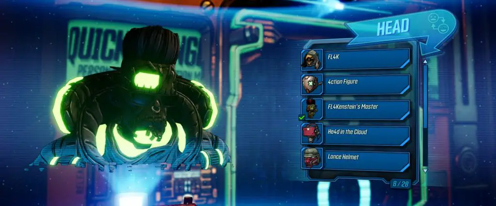 Borderlands 3: Come ottenere le teste inseguite del cacciatore raccapricciante del codice di spostamento del raccolto