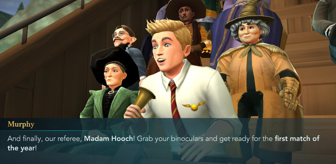 Harry Potter Hogwarts Mystery Quidditch Stagione 1 Capitolo 8