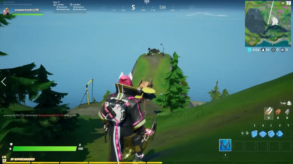 Fortnite Capitolo 2 – Dove trovare la posizione di lancio della barca Fortnite Capitolo 2 - Dove trovare la posizione di lancio della barca