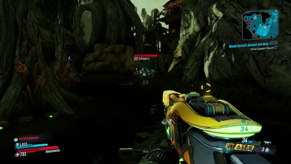 Borderlands 3 Bloody Harvest: come uccidere Haunted El Dragon Jr. Borderlands 3 Bloody Harvest: come uccidere Haunted El Dragon Jr.