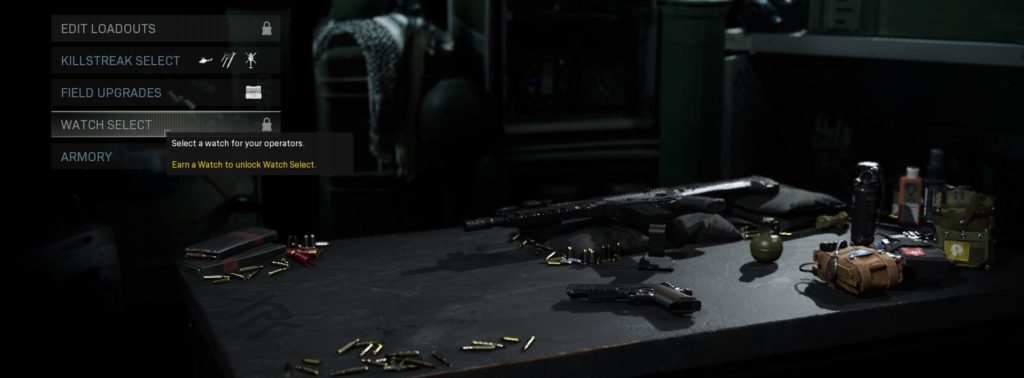 Call of Duty: Modern Warfare – Come guadagnare un orologio e sbloccare Watch Select Call of Duty: Modern Warfare - Come guadagnare un orologio e sbloccare Watch Select