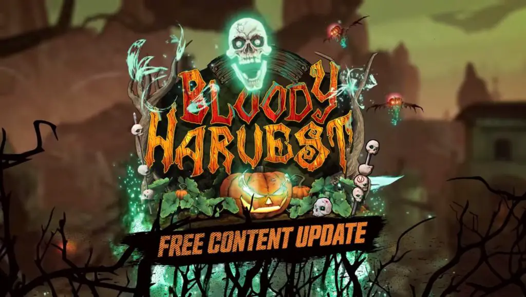 Come risolvere il puzzle della zucca nell'evento di raccolta del sangue di Borderlands 3 Come risolvere il puzzle della zucca nell'evento di raccolta del sangue di Borderlands 3