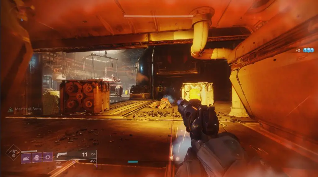 Destiny 2 - The Pit Lost Sector Posizione