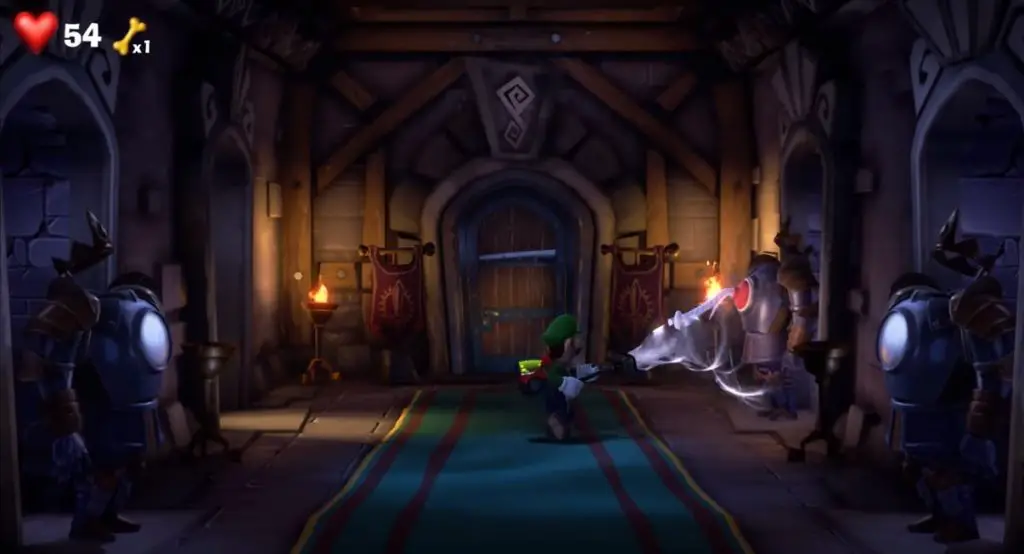 Dove trovare tutto il sesto piano: Castle MacFrights Gems in Luigi's Mansion 3 Dove trovare tutto il sesto piano: Castle MacFrights Gems in Luigi's Mansion 3