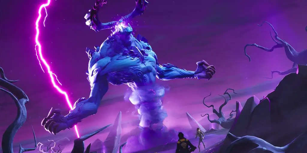 Fortnite Capitolo 2 – Dove cercare un forziere in una città fantasma Fortnite Capitolo 2 - Dove cercare un forziere in una città fantasma