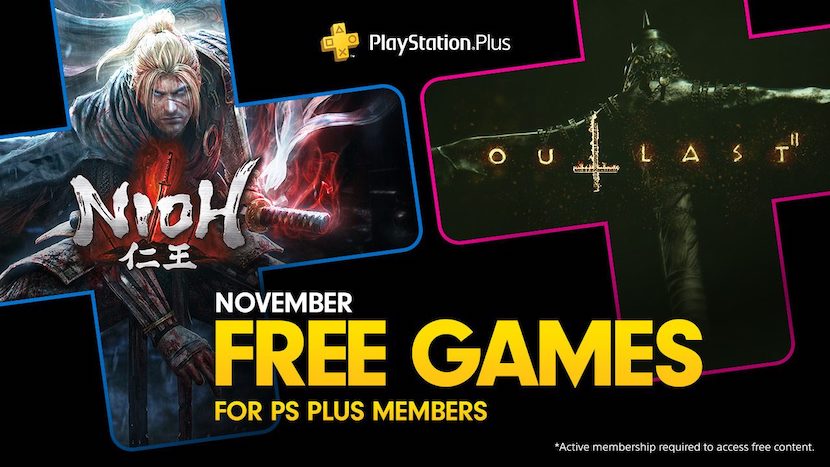 Giochi PlayStation Plus novembre