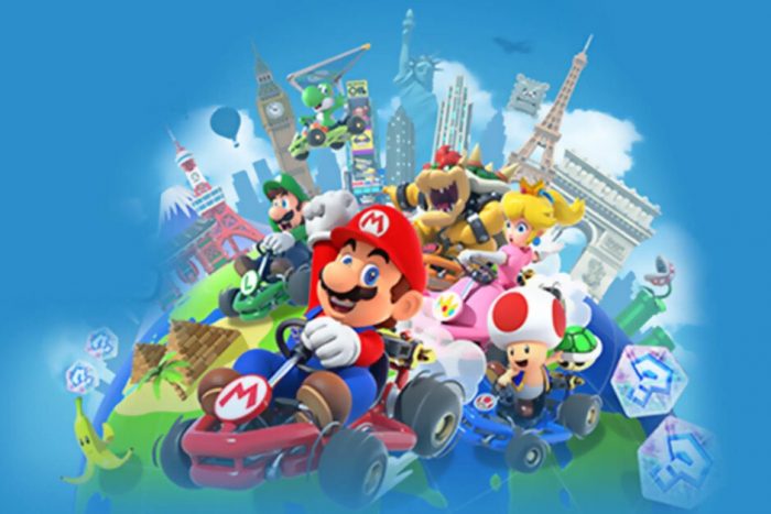 Mario Kart Tour Bandai Namco