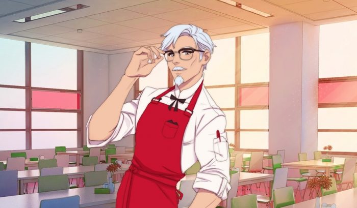 KFC Dating Sim