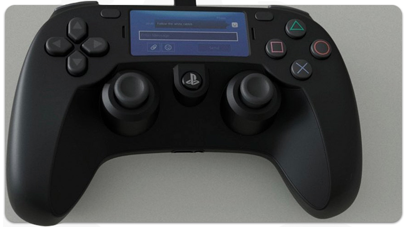Concept design controller PS5