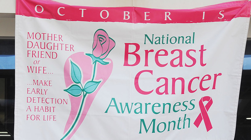 Mese di sensibilizzazione sul cancro al seno