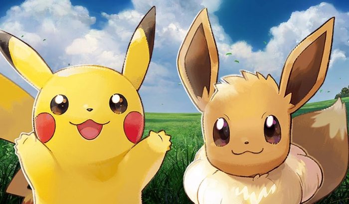 Pokemon: Let's Go, Pikachu Eevee